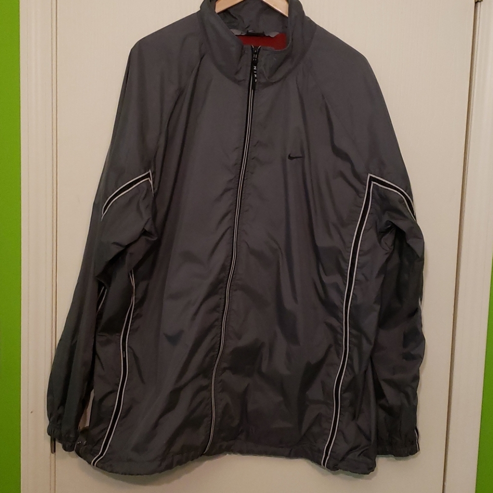 Nike Full Zip Track Jacket